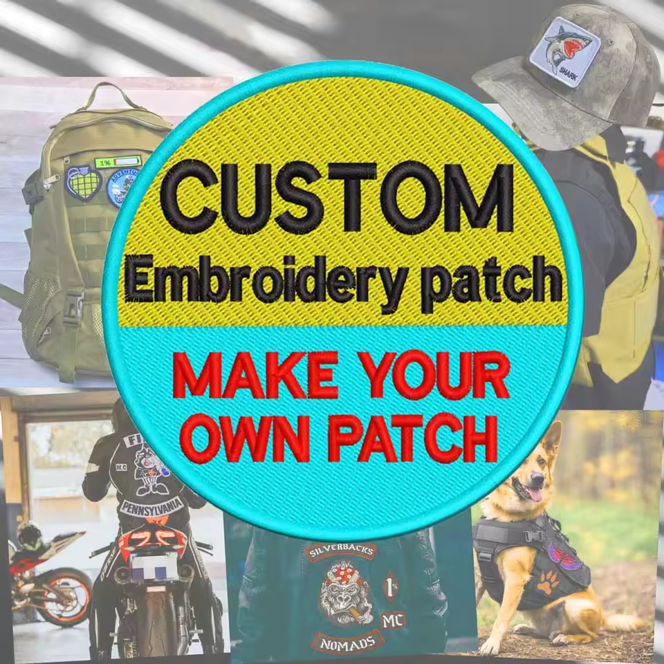 Custom Embroidery Patch
